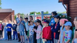 Открытие 1 смены 2025 "Летнего досугового центра"