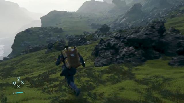 Что не так с ББ? И почему он стрессует? Death Stranding #04 смотреть онлайн