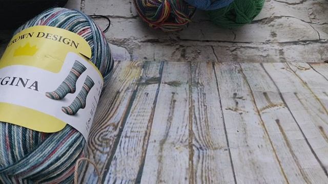 Купила носочную пряжу... смотреть онлайн