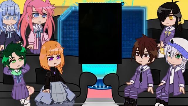 Children of the Shiunji Family React to Arata as sakura смотреть онлайн