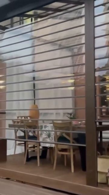 Прозрачные рольставни для беседки, террасы и веранды #