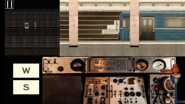 обзор игры симулятор Минского метро 2D 1990