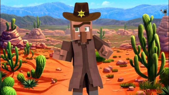 Житель поёт песню 