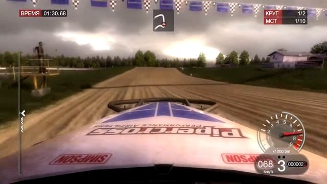 Colin McRae DiRT (2007) - #26 - Lucas Oil Class 1 Buggy Series (Bark River, США) смотреть онлайн