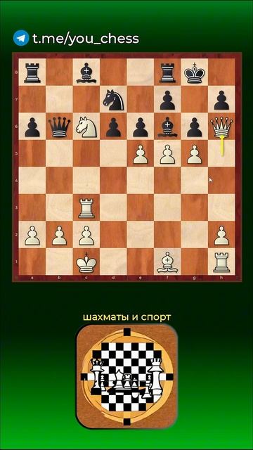 Упражнение на расчёт вариантов не двигая фигур шахма