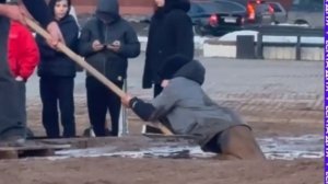 В Солнечногорске спасатели вытаскивали детей из «зыб?