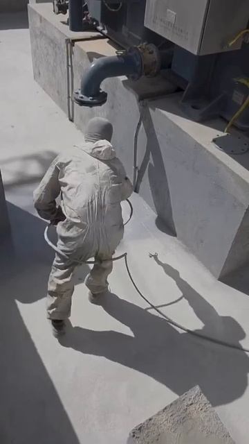 Химзащита бетона эпоксидной краской #epoxypaint #protectivecoatings смотреть онлайн