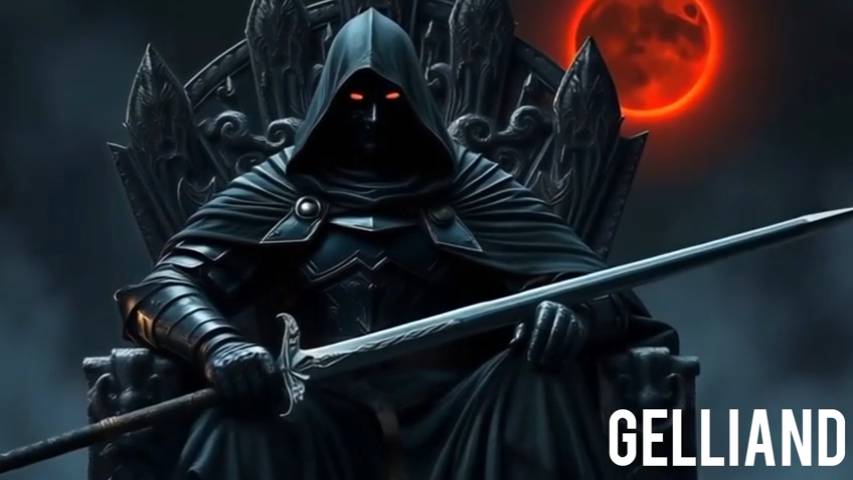 Gelliand - Вечность неизвестности/Eternity Of The Unknown [V-2]