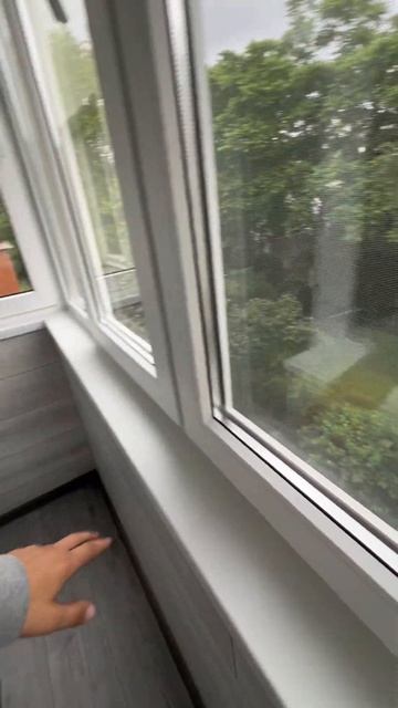 Финал ремонта балкона в хрущевке часть 3 #shorts смотреть онлайн