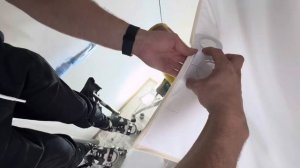 Обвод труб при установки натяжных потолков! Подробная