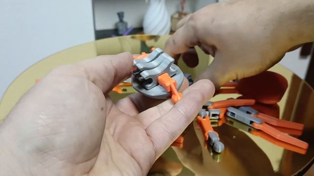 Паук на шарнирах. Разборка и сборка. смотреть онлайн