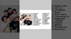 //Песни Stray Kids\\ 25 песен❤️