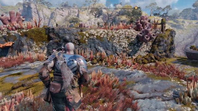 God Of War: Ragnarok #06 - Буровая вышка Модвитнира. Встреча с Дур смотреть онлайн
