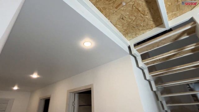 Натяжные потолки | Натяжной потолок с трековой систем? смотреть онлайн