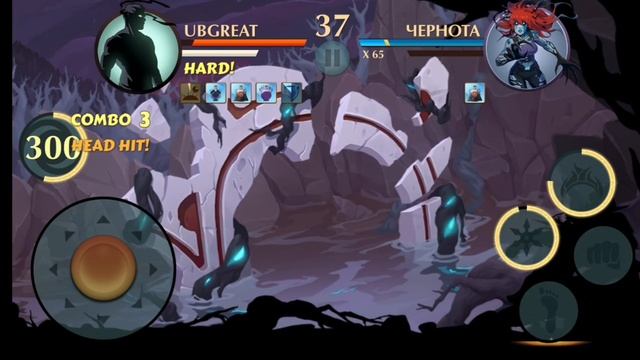 Преданность против боссов 4-го яруса в shadow fight 2 смотреть онлайн