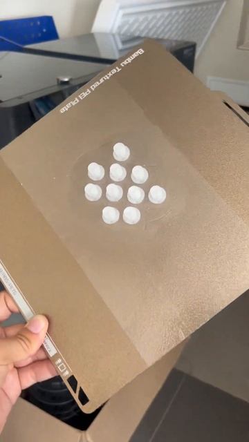 Полипропилен на 3D принтере. Нашли адгезию🧬🫠 #3d #3dprintin смотреть онлайн