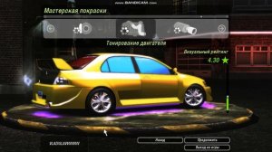 Обзор на обновлённую сборку модов для Need for Speed Underground 2