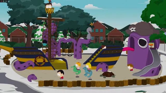 South park The fractured but whole - серия #7