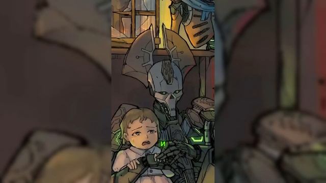 Некрон среди людей Часть 2 / История Warhammer Shortstory