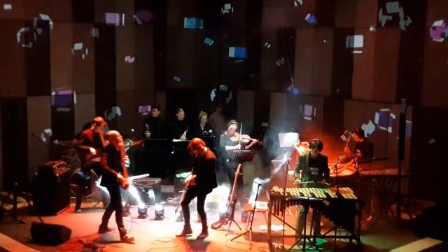 Mooncake - Rain In The Ashtray @ Live At ЦДХ 02.11.17 г.