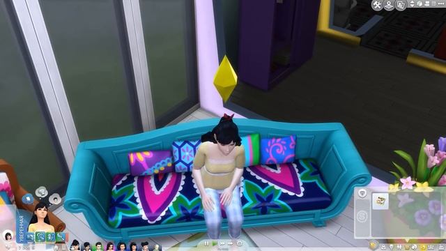 TS4 / Challenge: Принцессы Диснея #24 - А ВИКТОР ГДЕ?! 😱 смотреть онлайн