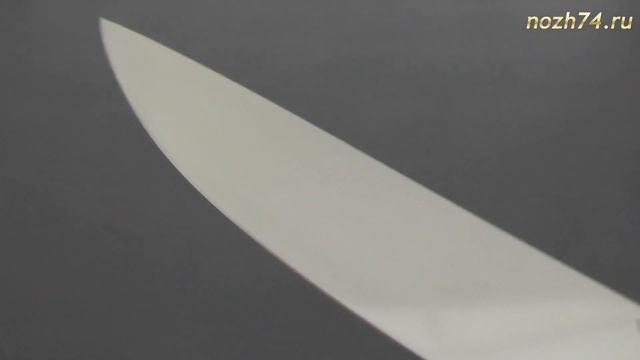 Нож Овощной (Накладки текстолит, 110Х18М-ШД) - nozh74.ru смотреть онлайн