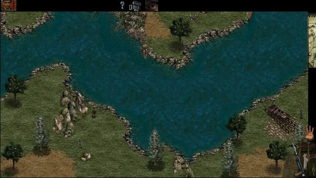 «Commandos: Behind Enemy Lines» - Обучающие миссии: Тренировочный л?