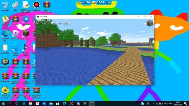 Minecraft Classic Multiplayer Test 0.0.16a_02 сервер кнопки смотреть онлайн