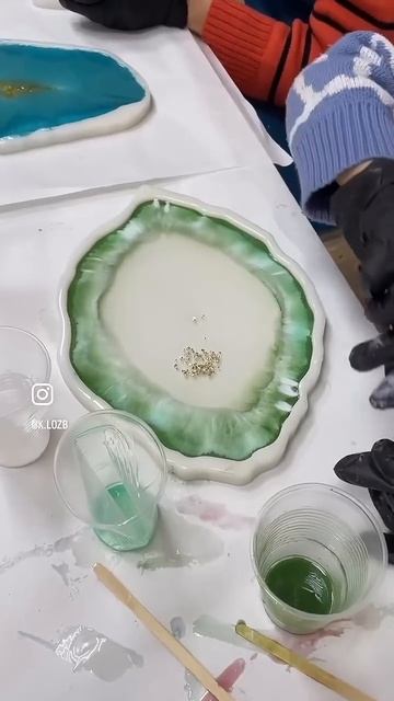 МК по эпоксидной смоле🙌#елочныеигрушки#resin#игрушкииз смотреть онлайн