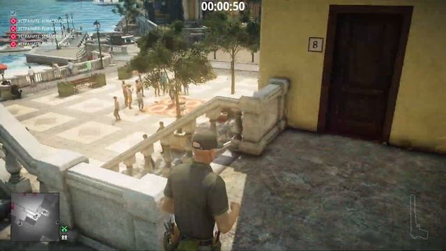 Hitman 2 ''Training day 3'' (01:39) SA (контракт от kirilloff10) смотреть онлайн