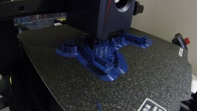Мой 3D-принтер в действии: процесс печати в реальном времени 3D Workshop смотреть онлайн