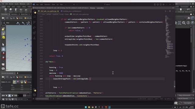 21 Implementation of three-dimensional wave function collapse algorithm 04 смотреть онлайн