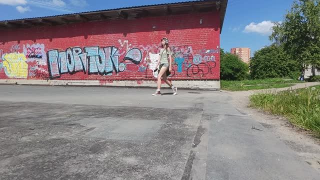 Dji Neo FPV ручной полет Rc3