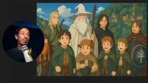 Сделай фото в аниме стиле Гибли! И анимируй их!