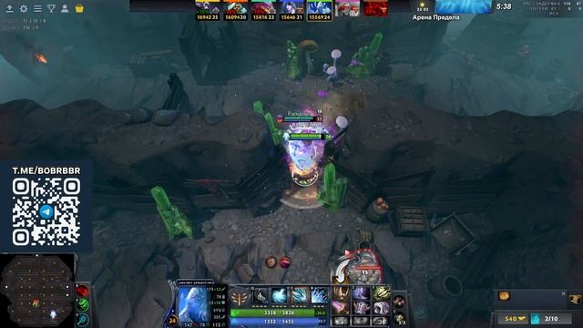 ВЫ ЗАБЫЛИ? А Я НАПОМНЮ! ANCIENT APPARITION СИЛА в WORLD OF DOTA // DOTA 2 смотреть онлайн