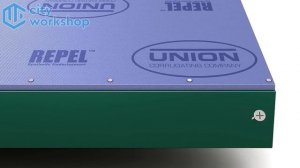 Монтаж лобовой планки кровли