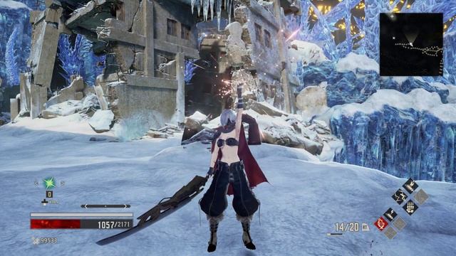 Lets Play Code Vein - Холодный прием.