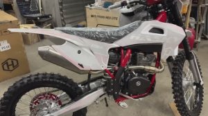 HASKY F5 Limited Edition , среднеразмерный эндуро на топовых компонентах 👍