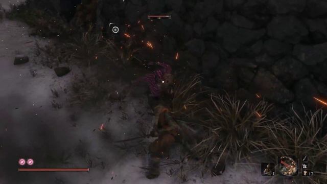 Sekiro Shadows Die Twice. Обезьяний патруль. Часть 14.