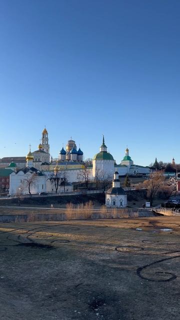 Свято-Троицкая Сергиева Лавра смотреть онлайн