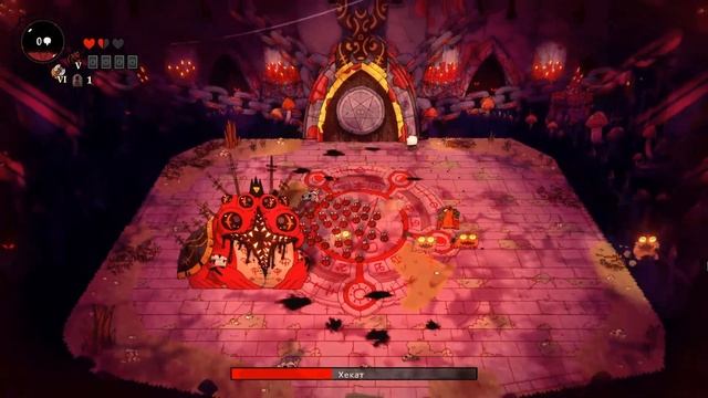 7 Епископ Хекат // прохождение Cult Of The Lamb