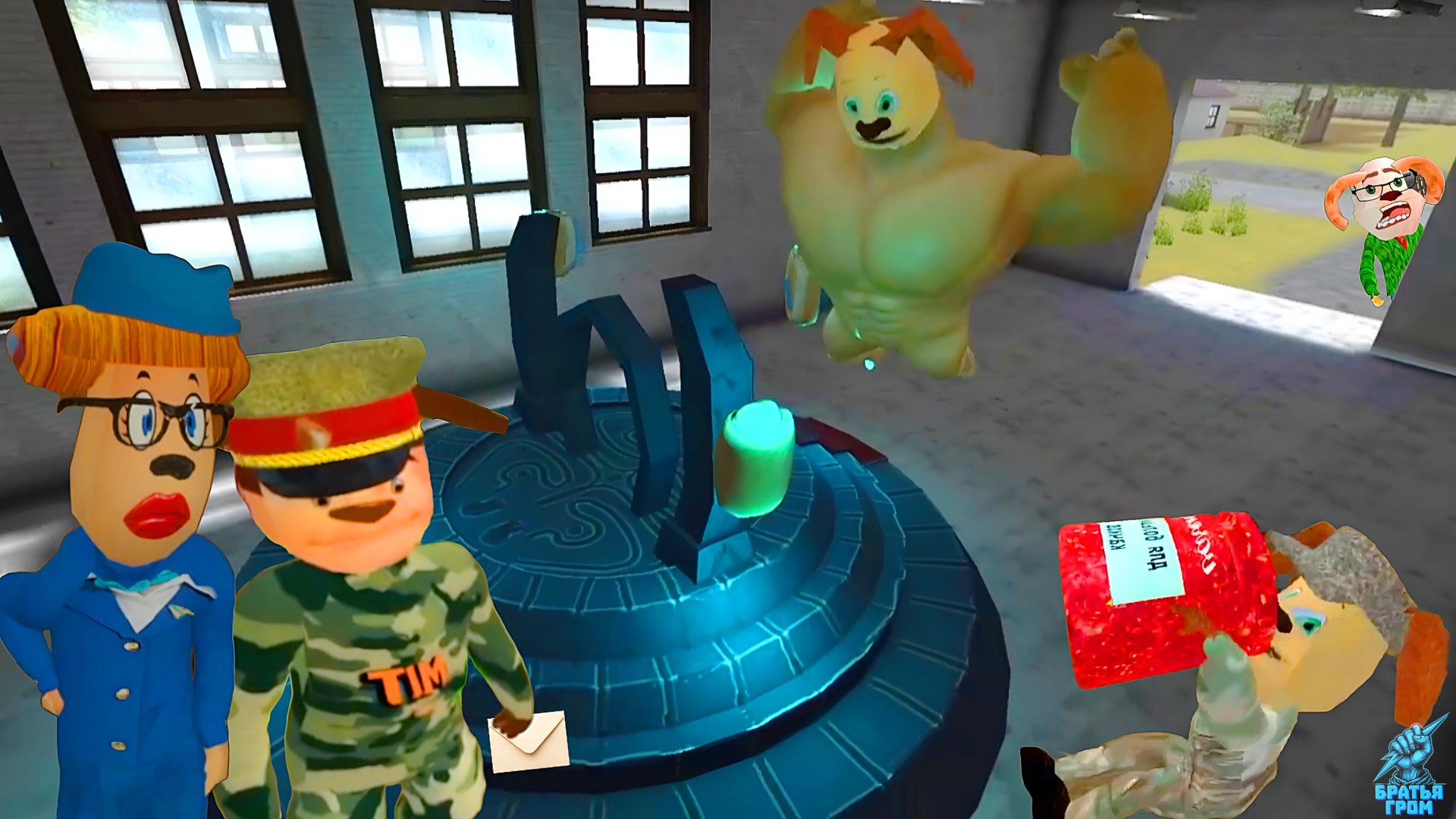 Все КОНЦОВКИ ТИМОХИ В АРМИИ ➣ Побег от ТИМОХИ 2 : АРМИЯ смотреть онлайн