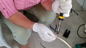 Как спаять ротанг между собой #плетенаямебель #ротанг