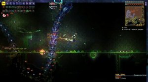 Пожиратель богов за стрелка // Terraria Calamity Infernum Mode