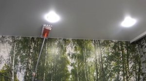 КАК и ЧЕМ помыть натяжной потолок на кухне БЕЗ РАЗВОДОВ ! Чем мыть натяжной потолок от пыли, жира !