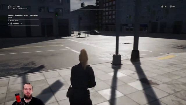 БЕРЕГИТЕСЬ ГОНЩИКИ ТЕПЕРЬ Я ЧЕЛОВЕК С РАДАРОМ! POLICE SIMULA смотреть онлайн