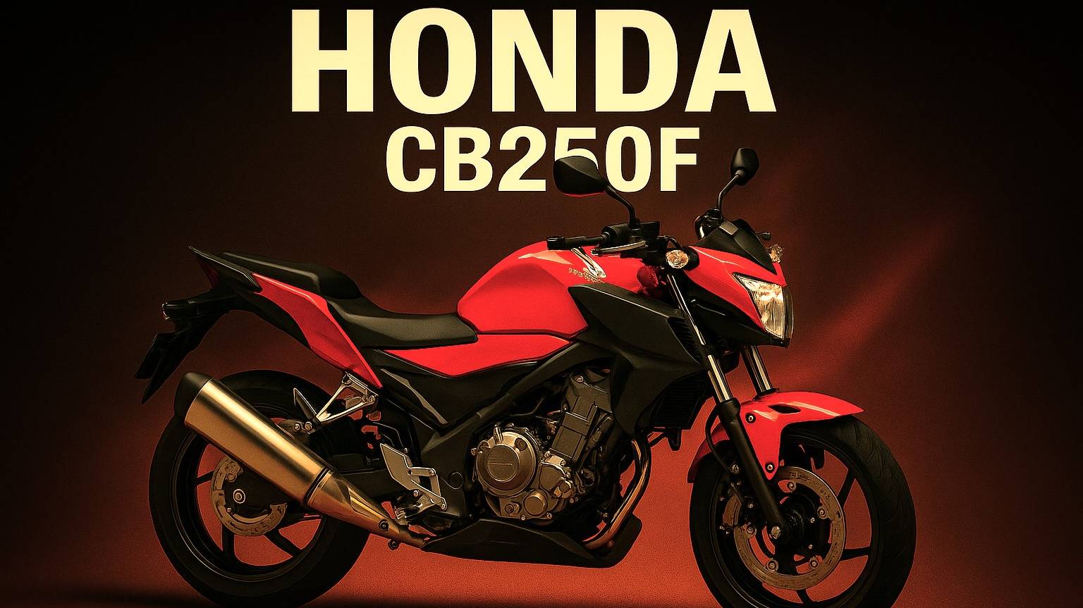 Honda CB250F - MC43-1100448 смотреть онлайн