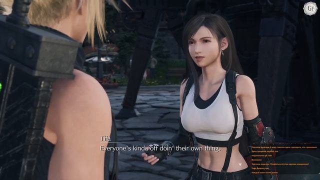 Final Fantasy 7 Rebirth ➤ Прохождение ➤ Переводим на русский ➤ ? смотреть онлайн