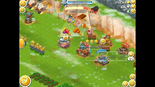 Hay Day Level 102 - Растащили мой склад