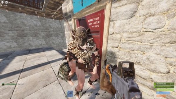 Я СОЗДАЛ СВОЮ АРЕНУ 2 ! В RUST/РАСТ MYRUST 240 DEVBLOG